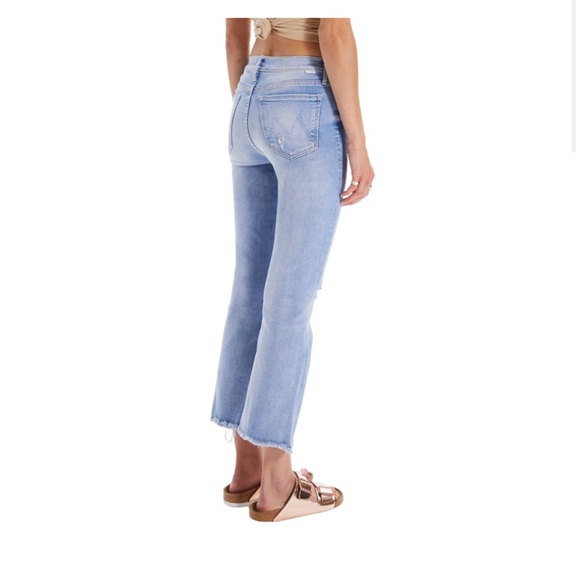 Mother denim The outsider ankle chew poisoned petals 25 nwt - Picture 3 of 3